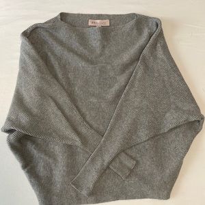 Philosophy grey knit sweater size xs